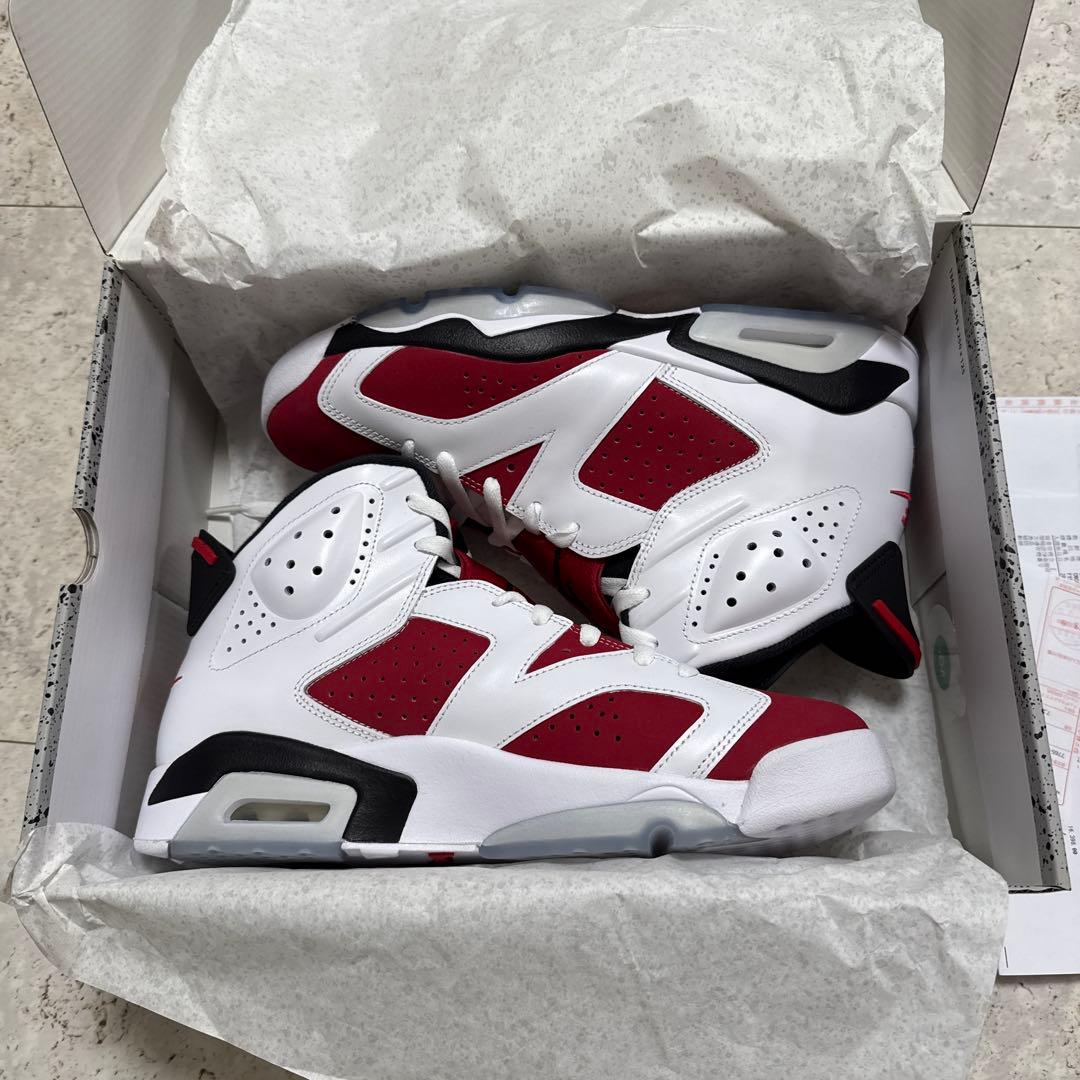 新品、Air Jordan6,2021カーマイン Air Jordan 6 Carmine 2021 | Kixify Marketplace