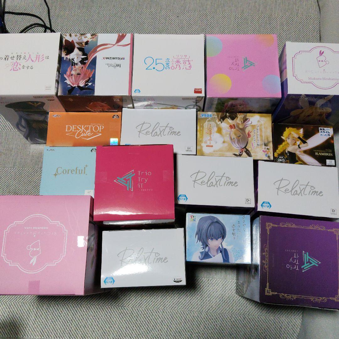 美少女 フィギュア17体 セット - メルカリ