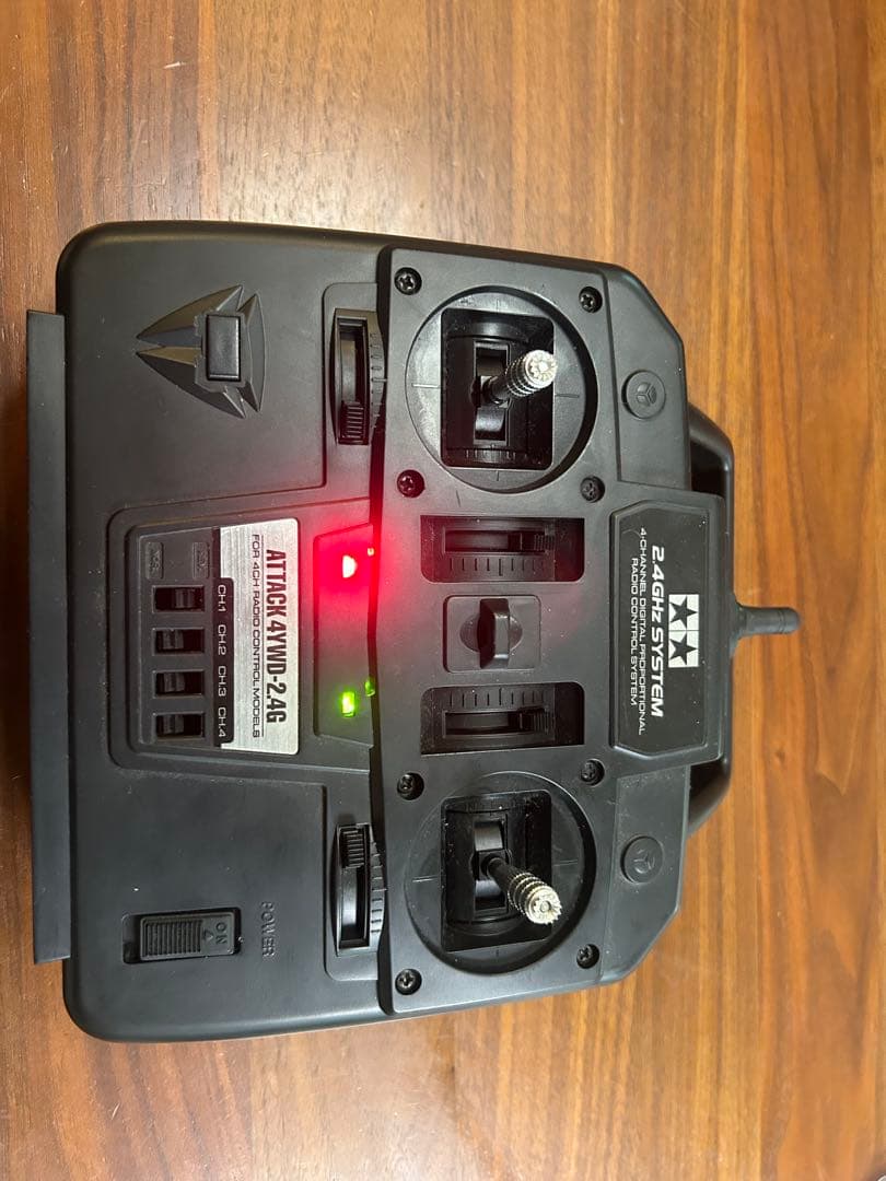 TAMIYA ATTACK 4YWD 2.4G ラジコン送信機