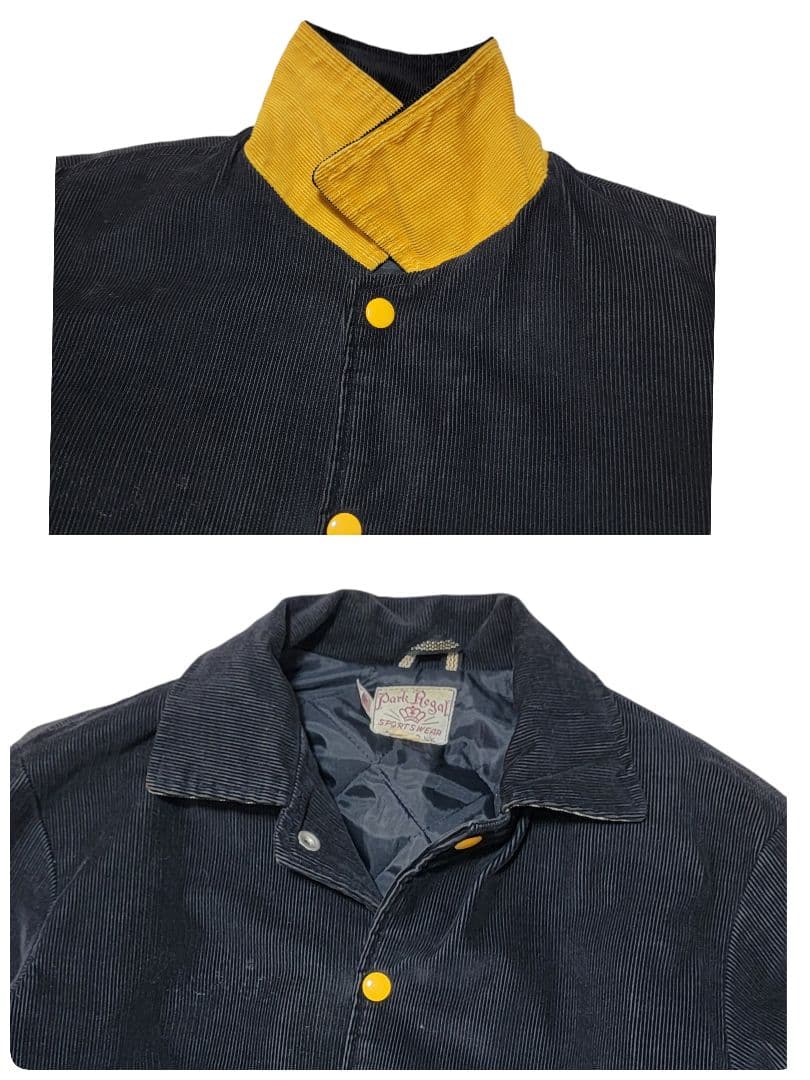 50'S～60'S パークリーガル Park Regal コーデュロイスタジャン - メルカリ