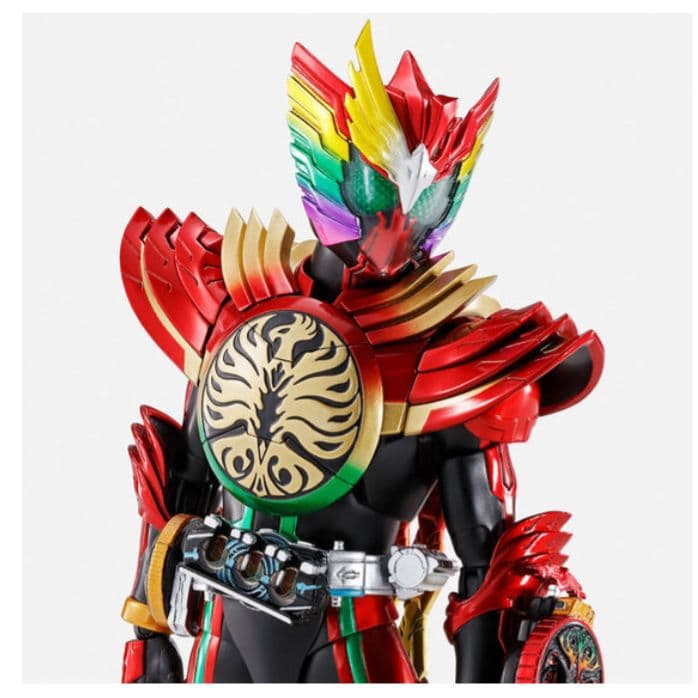 S.H.Figuarts 仮面ライダーオーズ タジャドルコンボ エタニティ - メルカリ