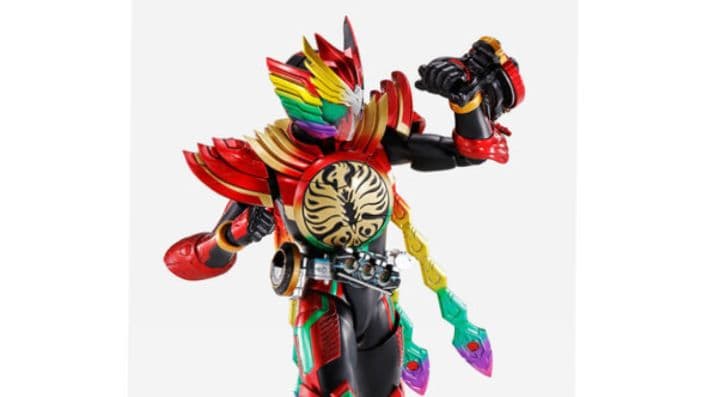 S.H.Figuarts 仮面ライダーオーズ タジャドルコンボ エタニティ - メルカリ