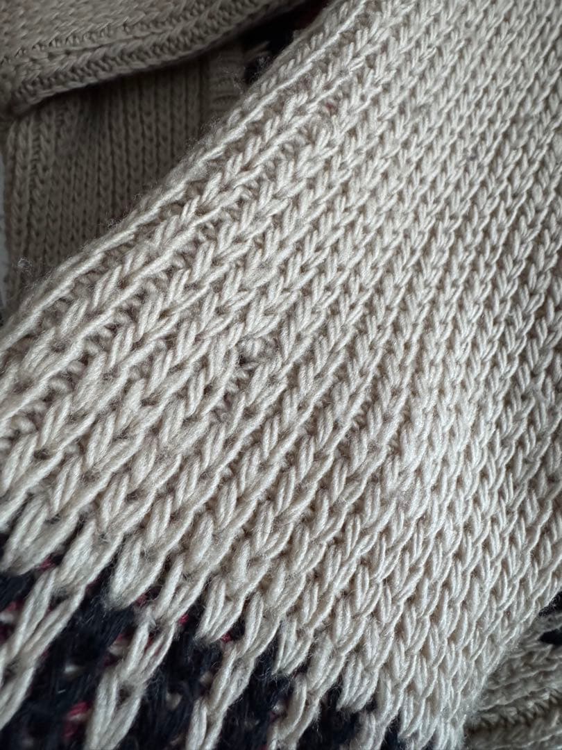 希少70〜80s USA製 PENDLETON カウチンTALON リングジップ - メルカリ