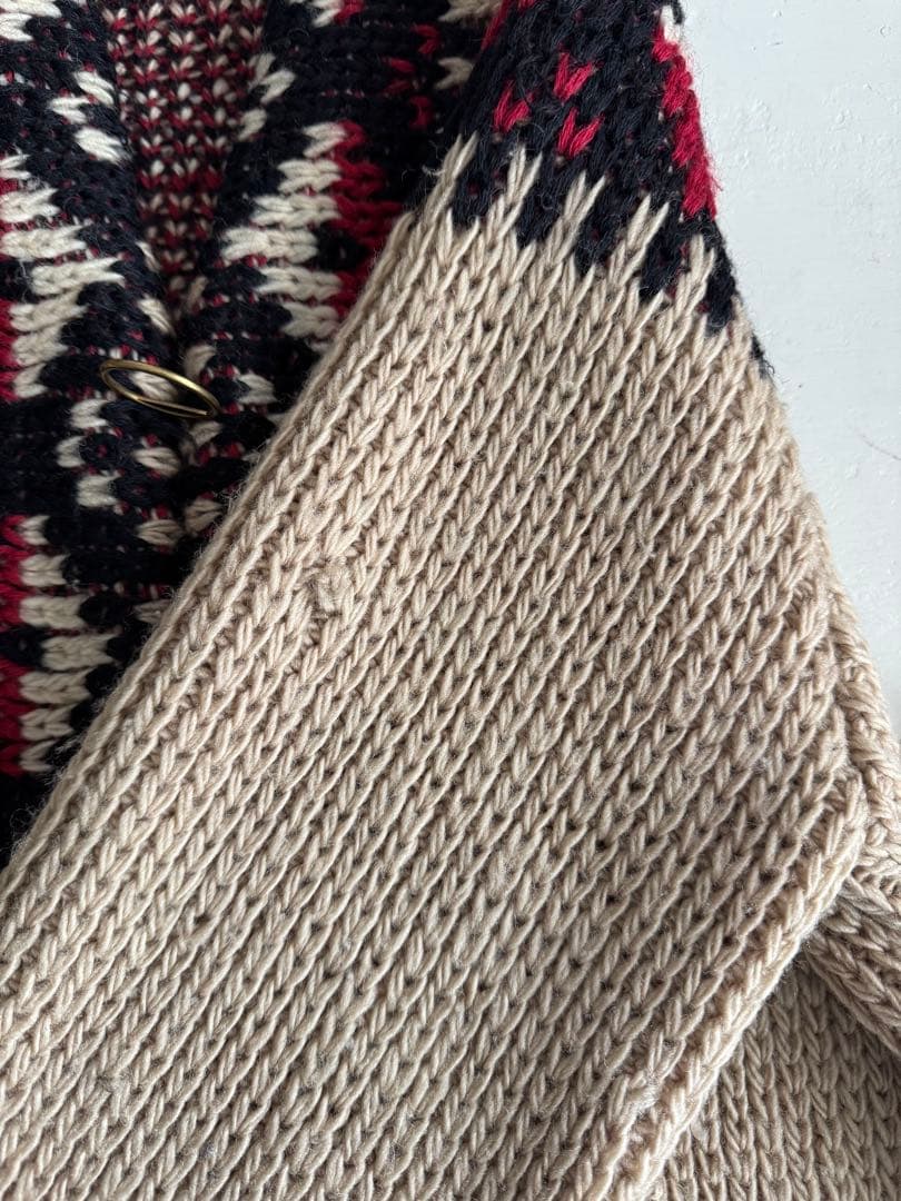 希少70〜80s USA製 PENDLETON カウチンTALON リングジップ - メルカリ