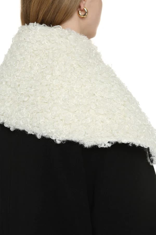 ☆Rodebjer完売Laineydouble-breastedウールコート新品 - メルカリ