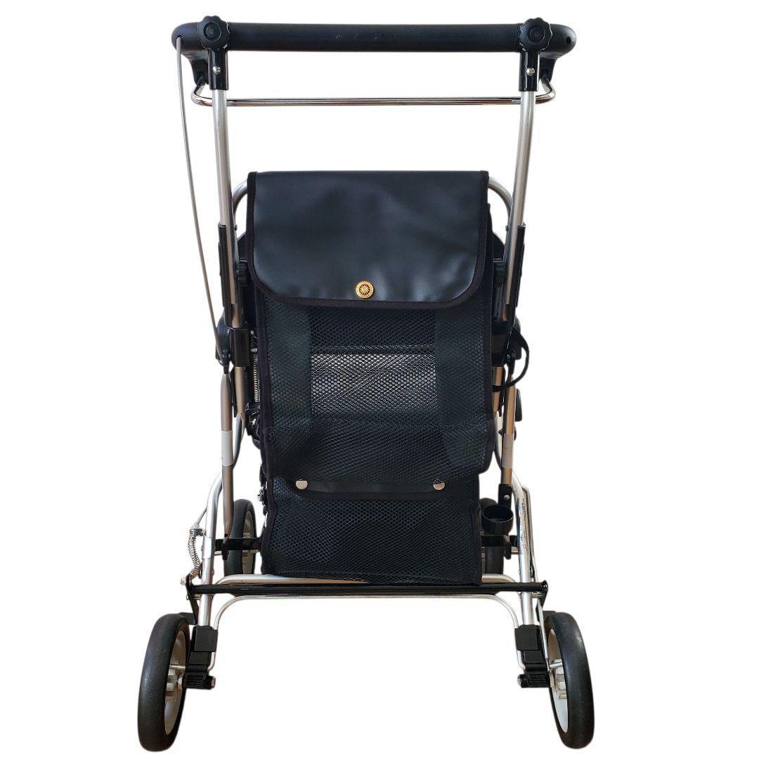 希少】【美品】幸和製作所 WALKING STICK II レザー 手押し車 - メルカリ