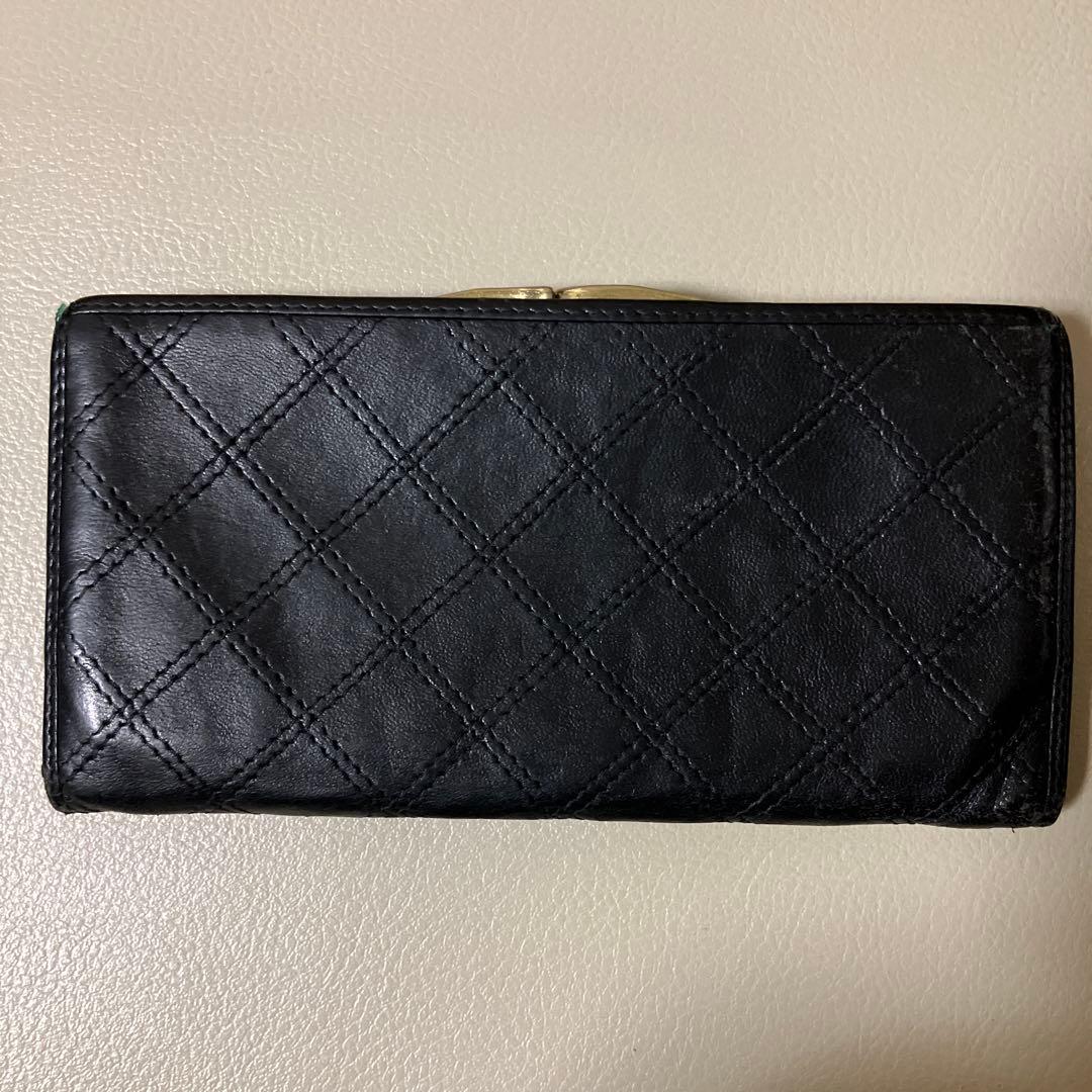 CHANEL ブラック キルティング 長財布 - メルカリ