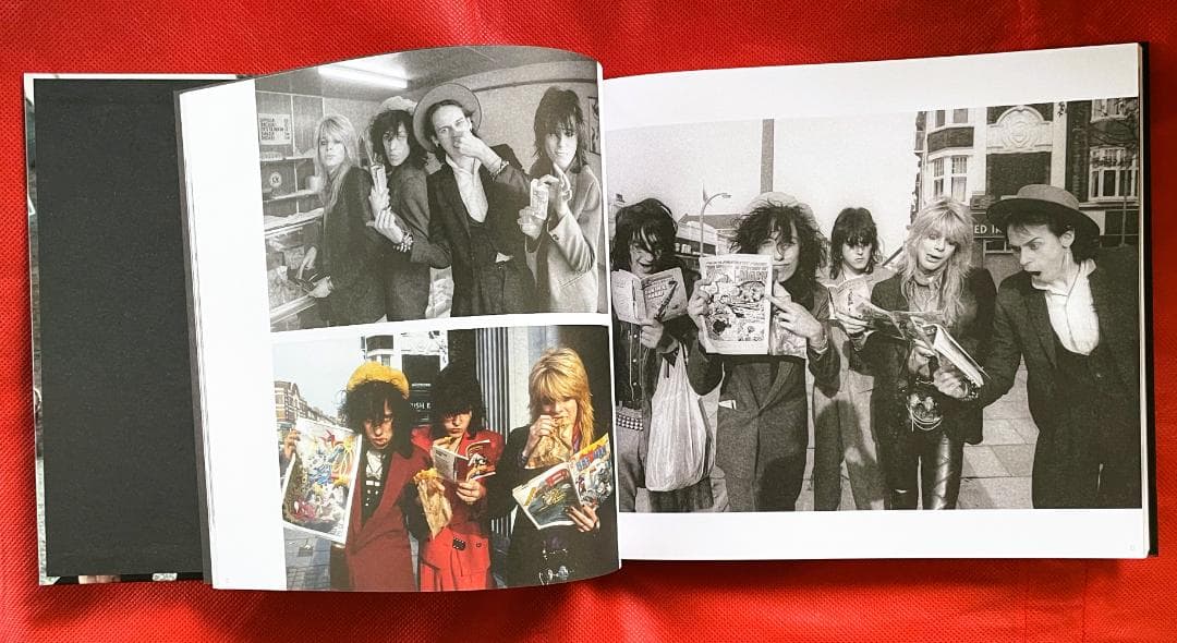 絶版・入手困難】ハノイロックス HANOI ROCKS '82-'84 写真集 - メルカリ