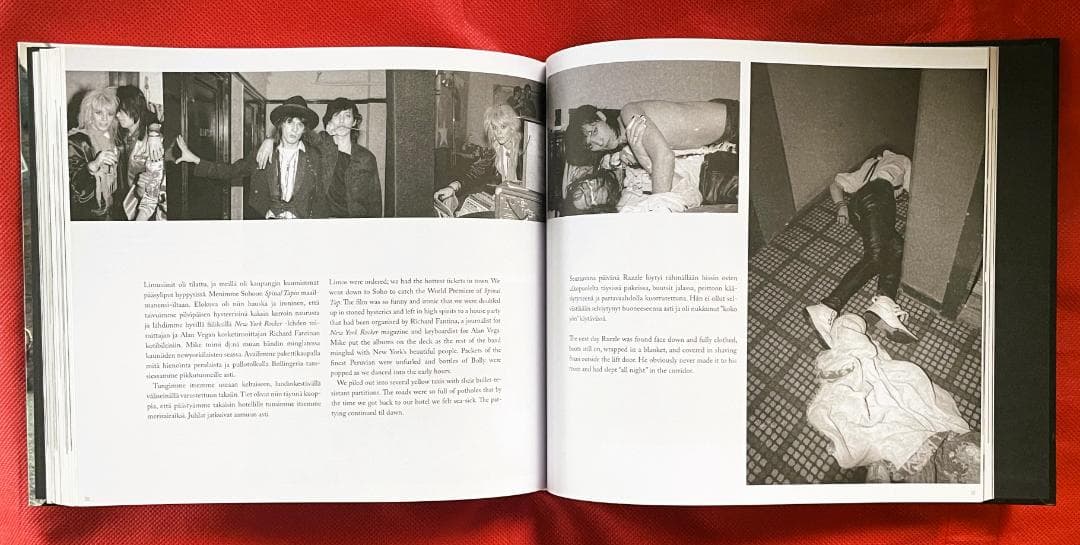 絶版・入手困難】ハノイロックス HANOI ROCKS '82-'84 写真集 - メルカリ