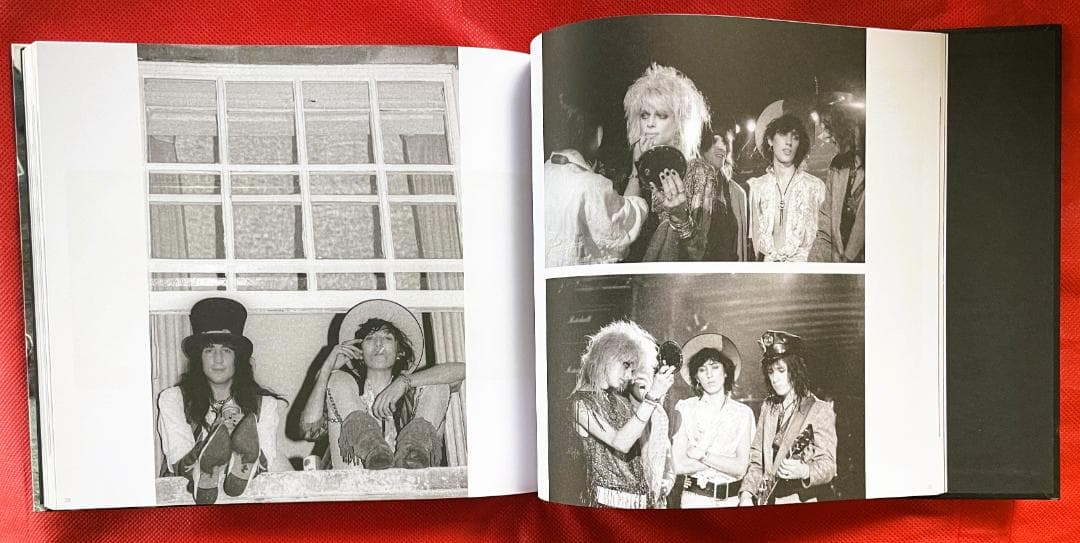絶版・入手困難】ハノイロックス HANOI ROCKS '82-'84 写真集 - メルカリ