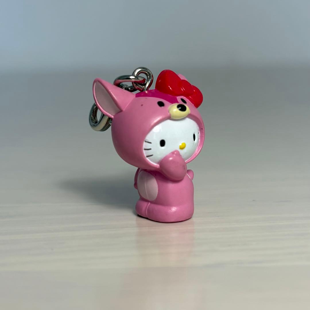 ハローキティ ご当地 奈良の鹿キティちゃん ファスナーマスコット