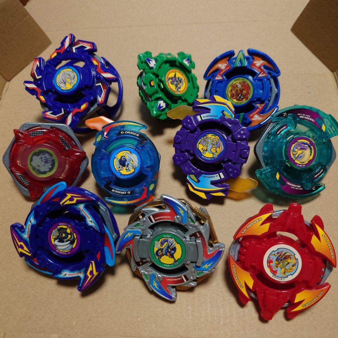 爆転シュートベイブレード 初代 まとめ売り 10個 - メルカリ