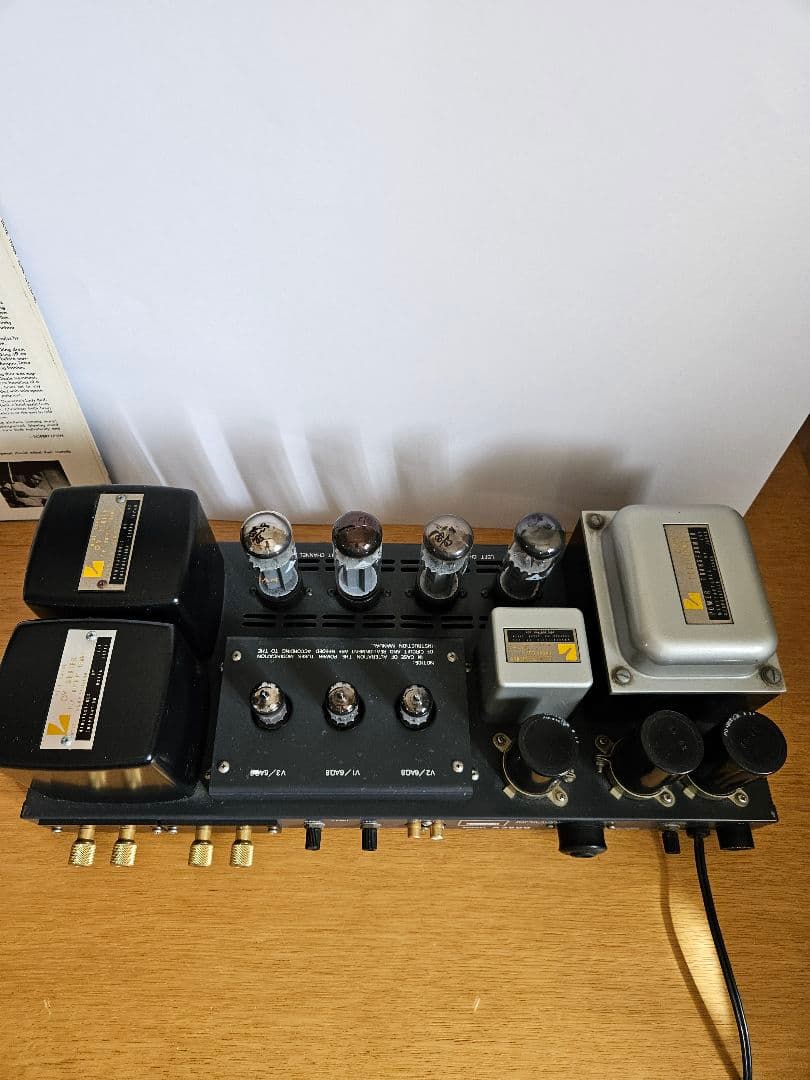 LUXKID A3500 LUXMAN 真空管アンプ - メルカリ