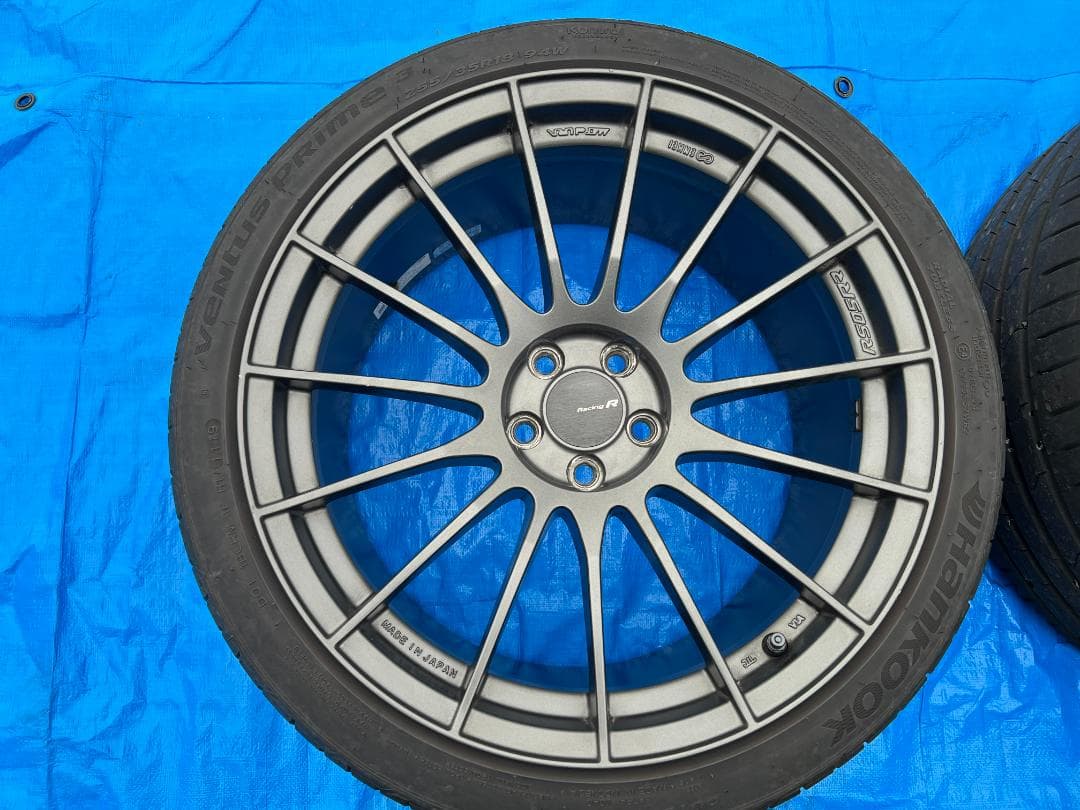 ENKEI RS05RR 18インチ 9.5J +43 PCD100 5H 4本