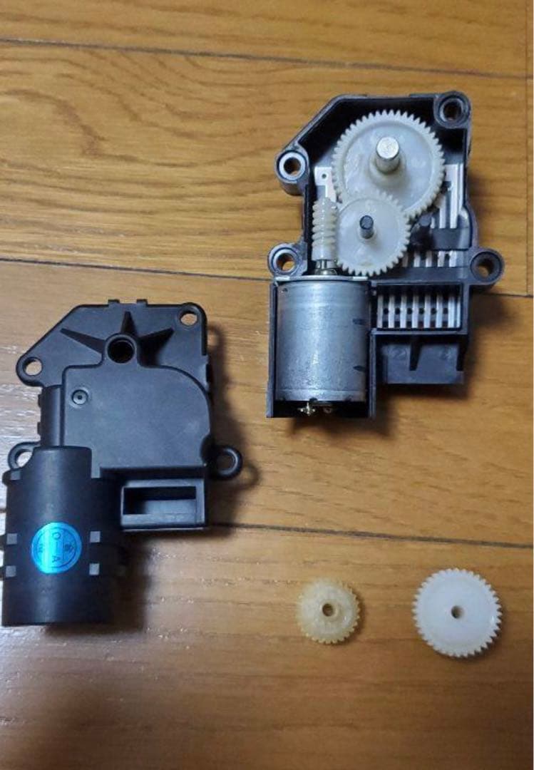 S15 シルビア 27736-65F001 モードドアアクチュエータ - メルカリ