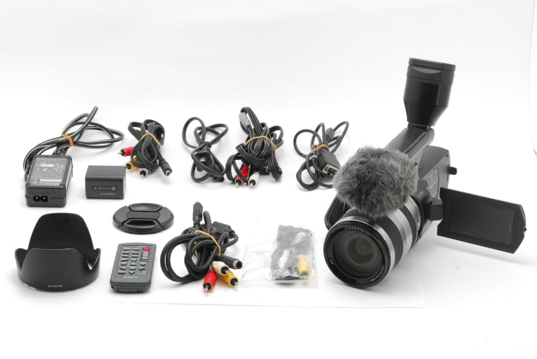 ソニー Sony NEX-VG20 + E 18-200mm ビデオカメラ ソニー Sony NEX-VG20 + E 18-200mm ビデオカメラ - メルカリ