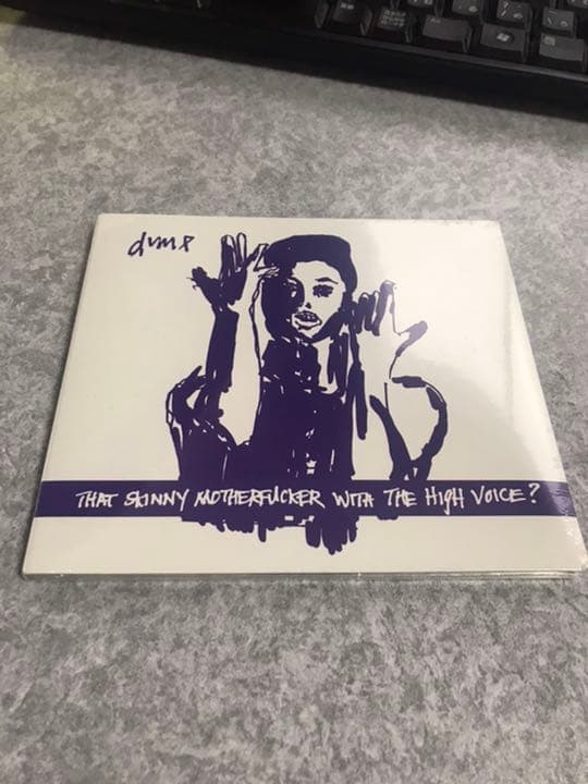 洋楽 That Skinny Motherf With the High Voice Synthetic Leather Fancy Ftitch High