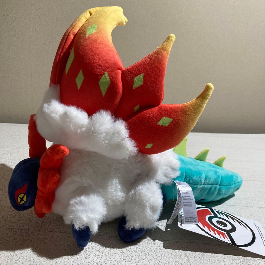 ポケットモンスター チヲハウハネ ぬいぐるみ ポケモンセンター - メルカリ