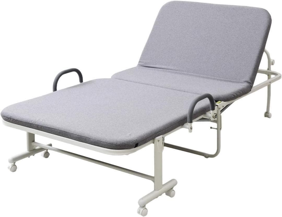 折りたたみベッド シングル YFB-1(R)S(GRG/MWH) YFB-1(R)S(GRG/MWH) リクライニング折りたたみベッド YAMAZEN(山善