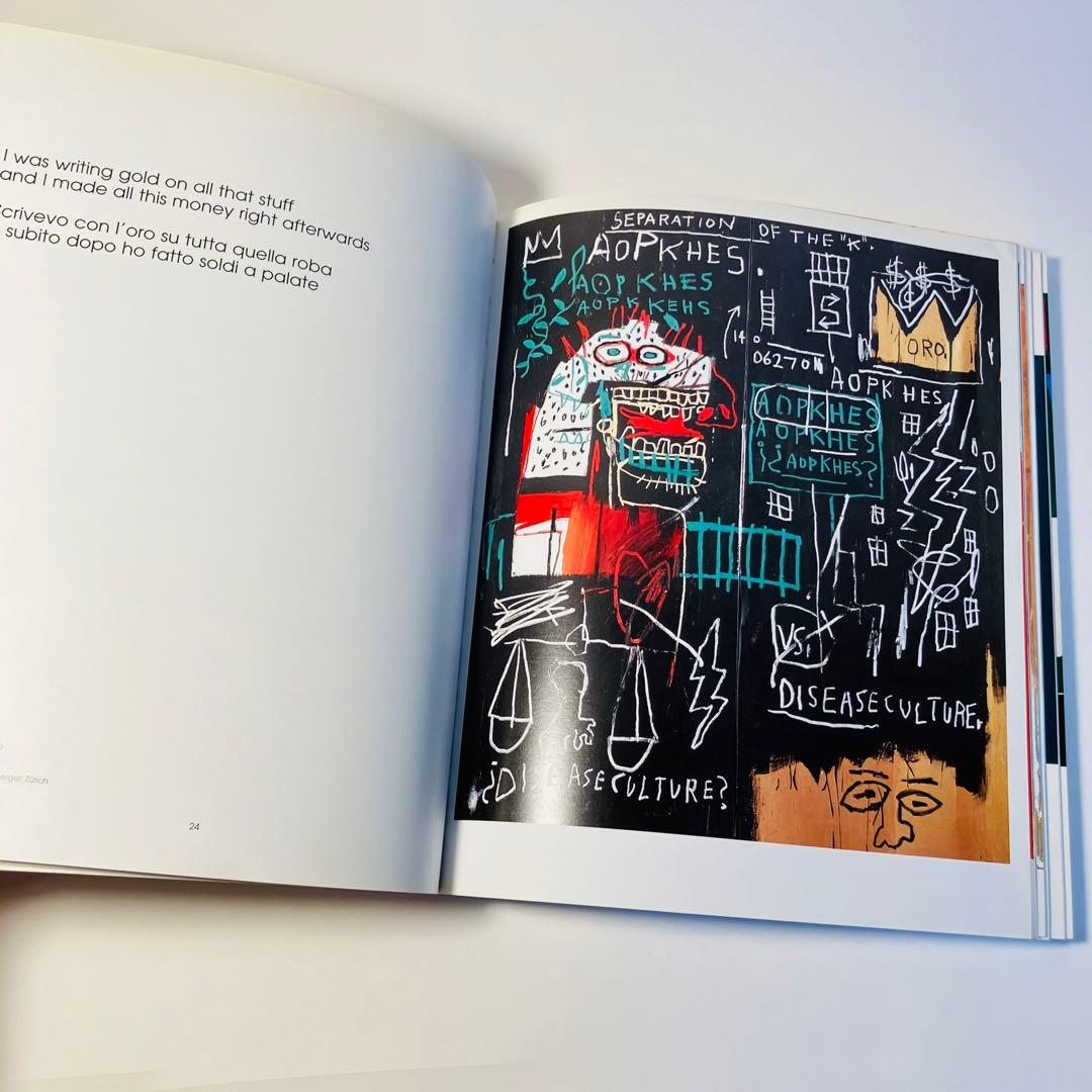 洋書 Basquiat アートブック CHARTA 142p 1999年 絶版 - メルカリ