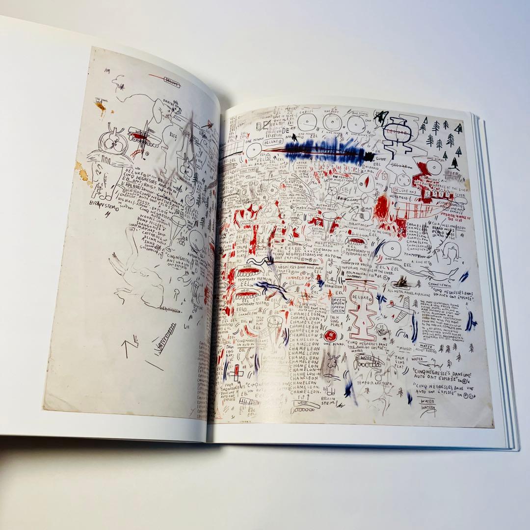 洋書 Basquiat アートブック CHARTA 142p 1999年 絶版 - メルカリ