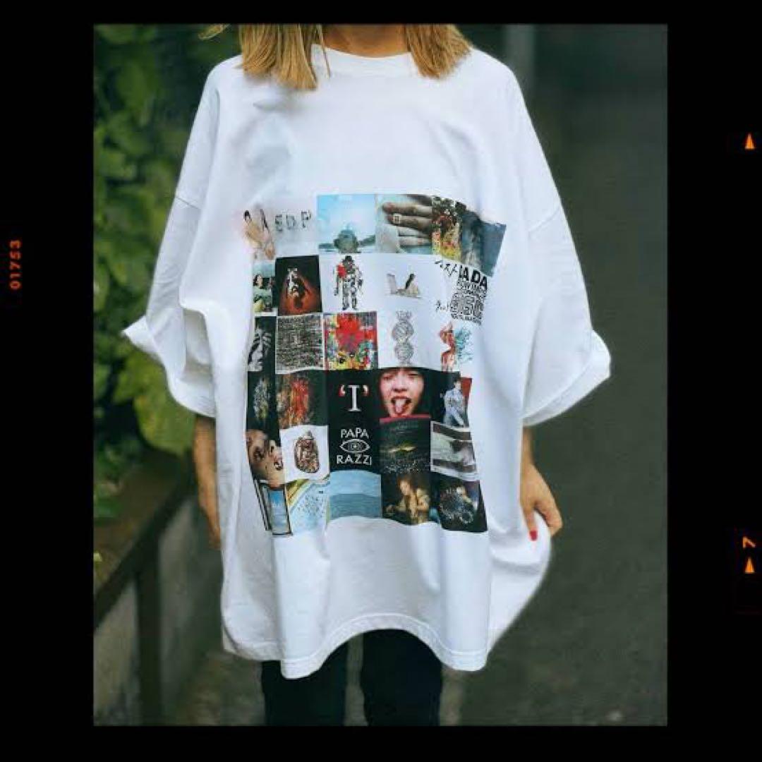 RADWIMPS 15th Anniversary 限定ビッグTシャツ - メルカリ