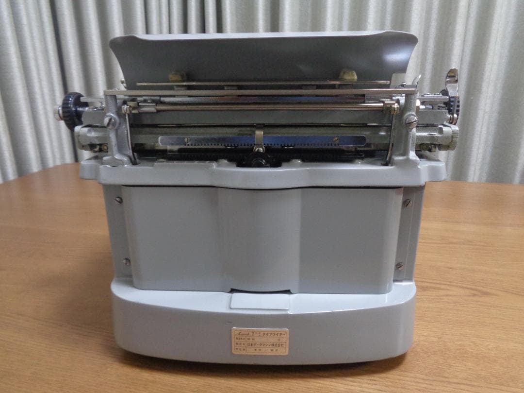 実働品 日本データマシン Aspeed 電報タイプライター カナもじくん