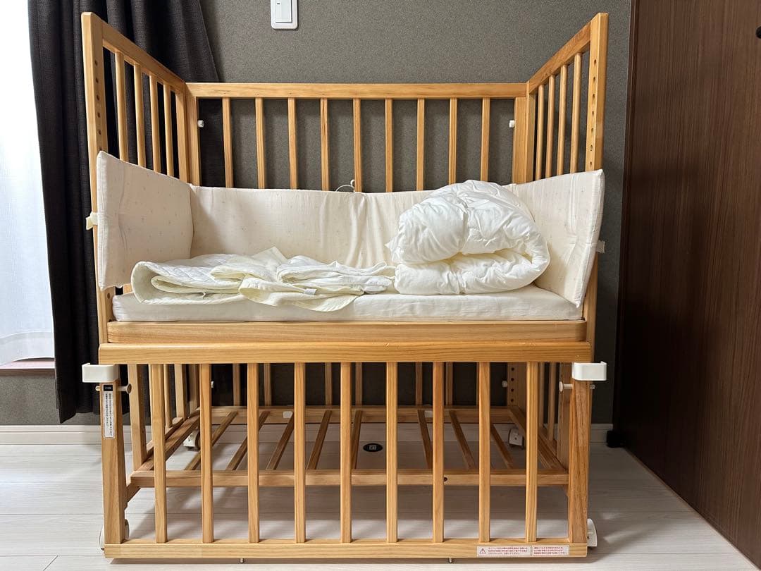 大和屋　そいねーる＋ムーブ　マットレス•布団セット ベビー布団セット そいねーるラージ用 – ベビーベッド・ベビーチェア