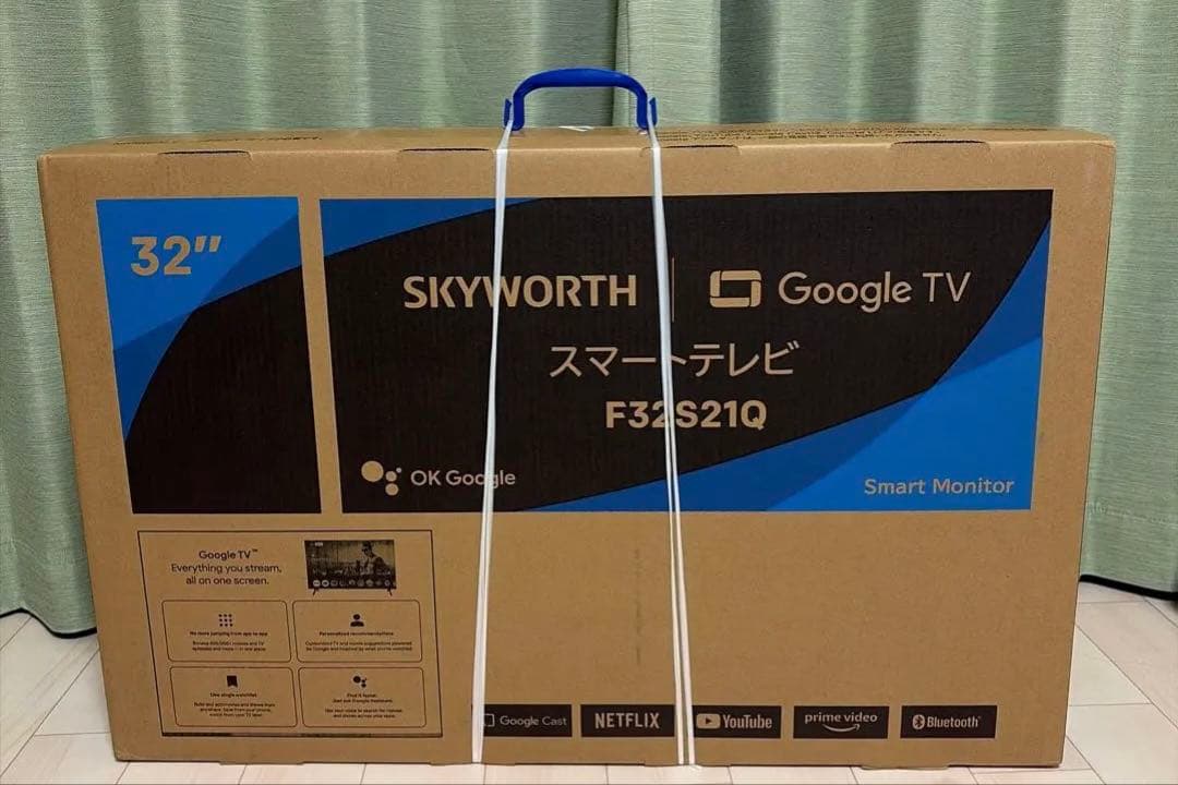SKYWORTH 32インチ Google TV F33S21Q - メルカリ