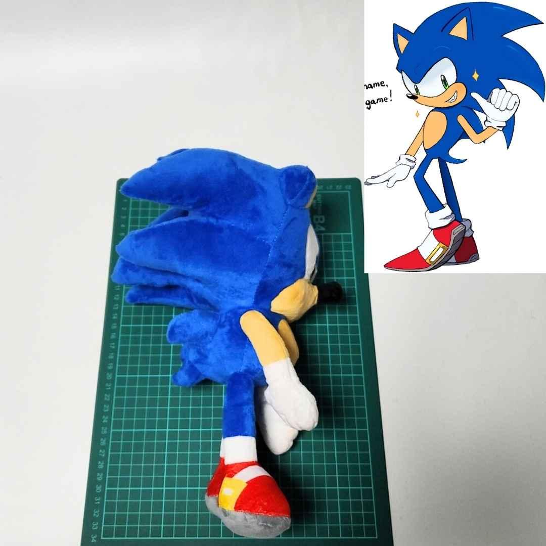 ソニック ヘッジホッグ ぬいぐるみ 大きい 国内34cm【残3】 - メルカリ