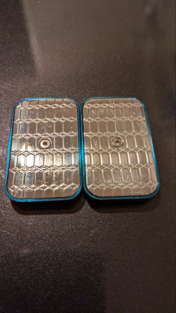 正規品」ZD EDC α 音叉スライダー フィジェットトイ チタン製