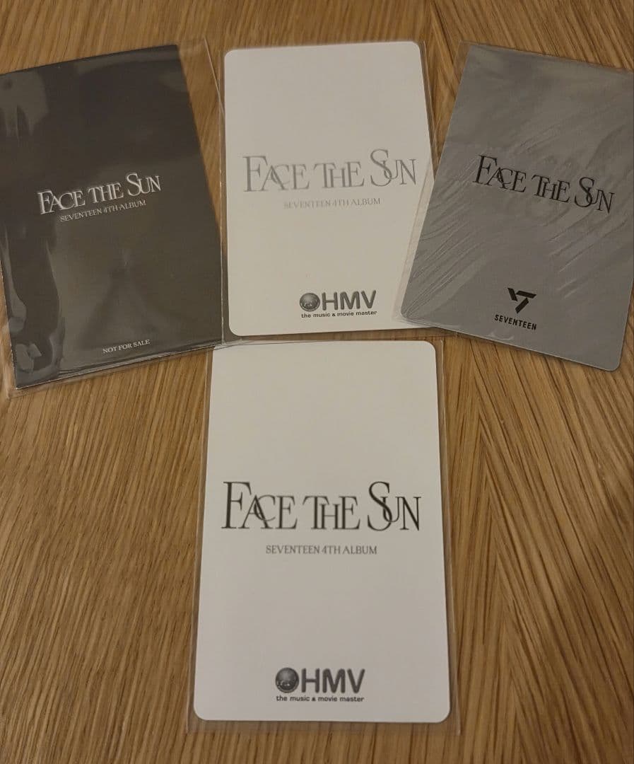 SEVENTEEN ウォヌ FACE THE SUN HMV特典 ラキドロ 限定 - メルカリ