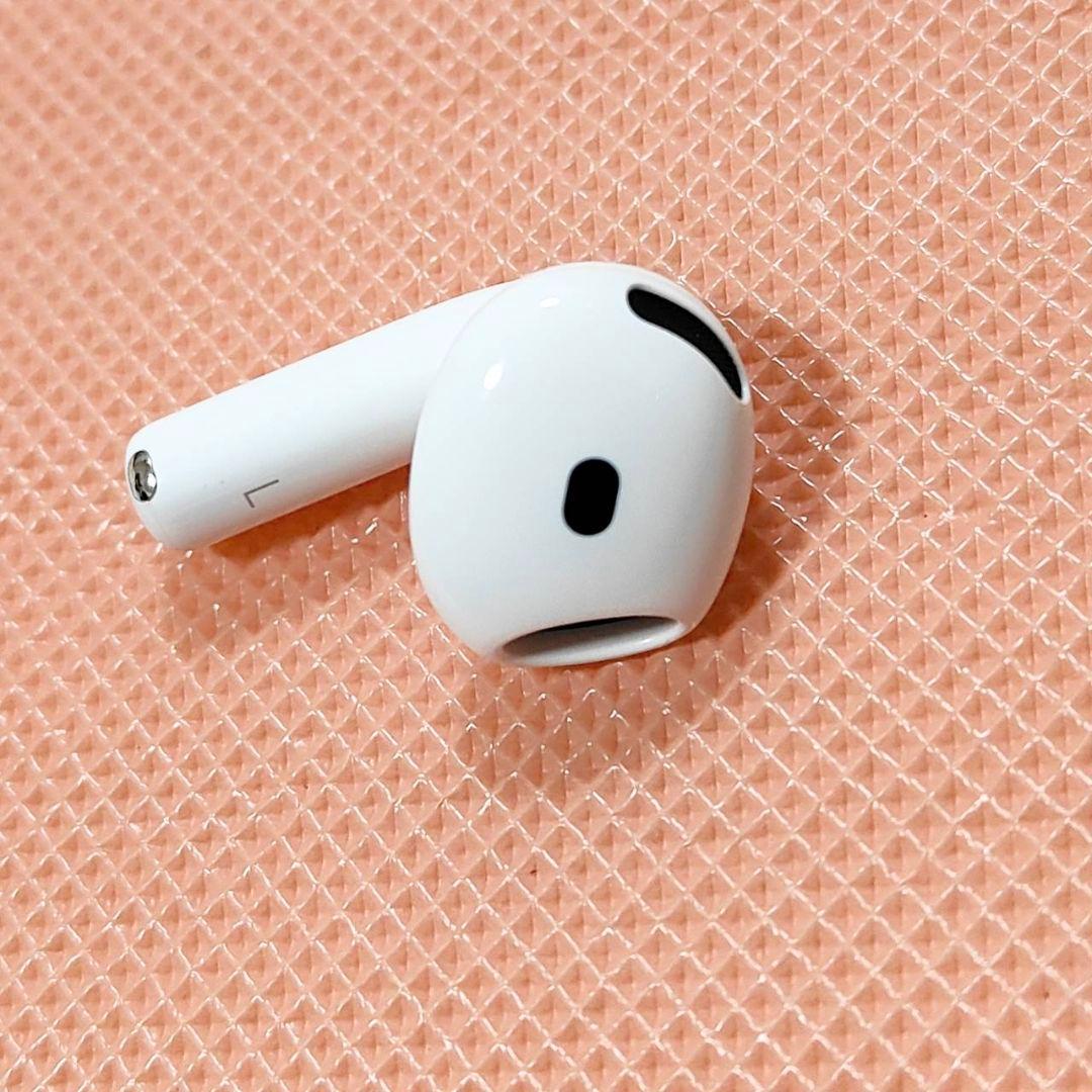 Apple AirPods 4世代 片耳 L 片方 左耳 ノイキャン無し - メルカリ