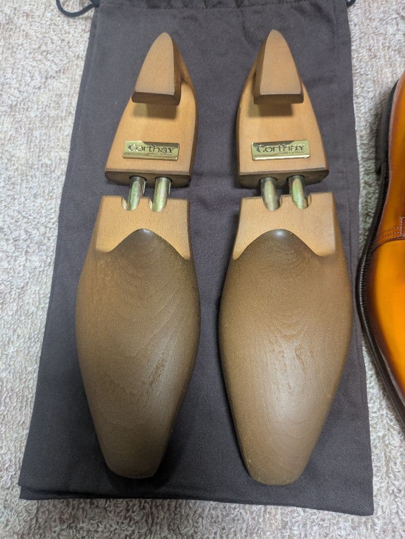 ラモス様専用！【Corthay】コルテ ドレスシューズ UK8 26.0cm相当