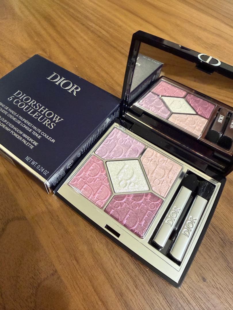 本日限定価格【新品】Dior アイシャドウパレット 865 ディオールショウ サンク クルール（スプリング コレクション 2026