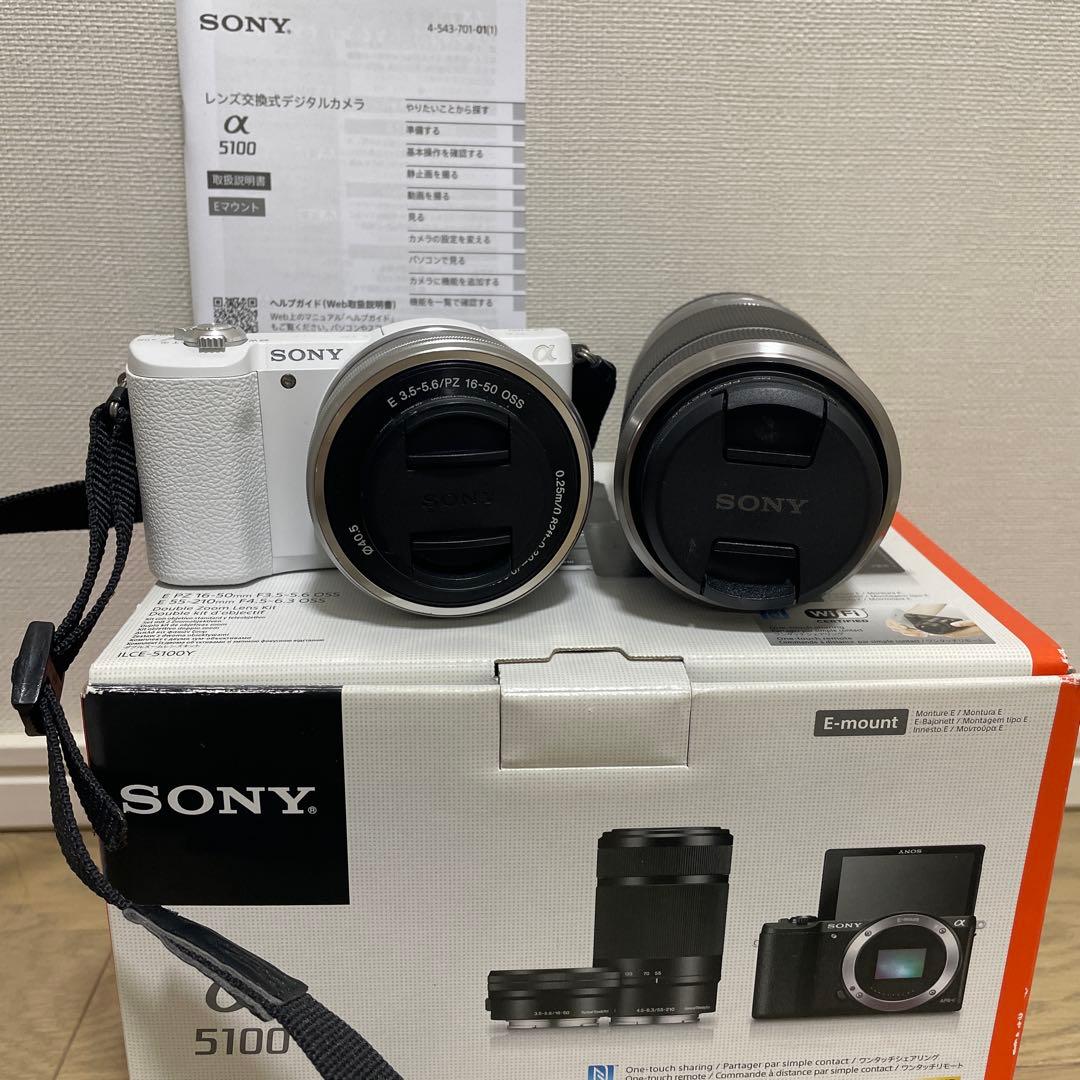 望遠レンズ付き SONY α5100 デジタルカメラ E PZ 16-50mm Amazon | SONY ミラーレス一眼 α5100 パワーズームレンズキット E PZ