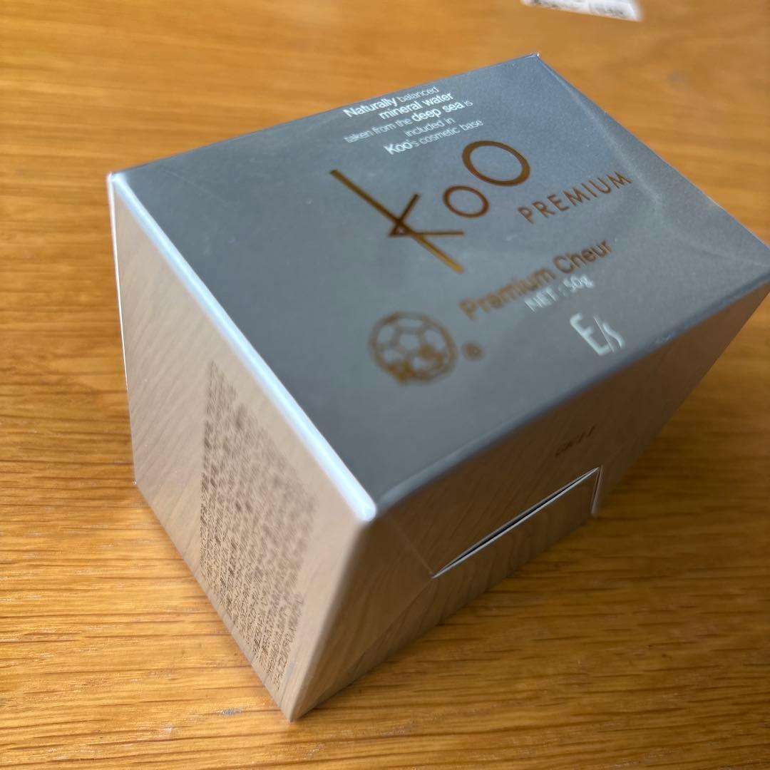 最終価格【未開封】kooプレミアムシュール50g 深層海洋水配合の高保湿
