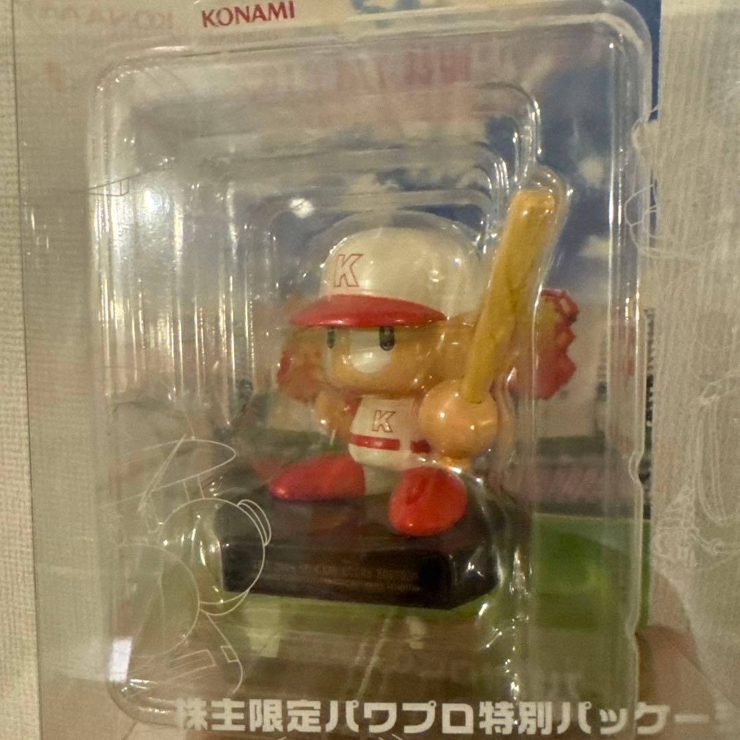 コナミ 2004年株主優待 実況パワフルプロ野球11超決定版ゲームと