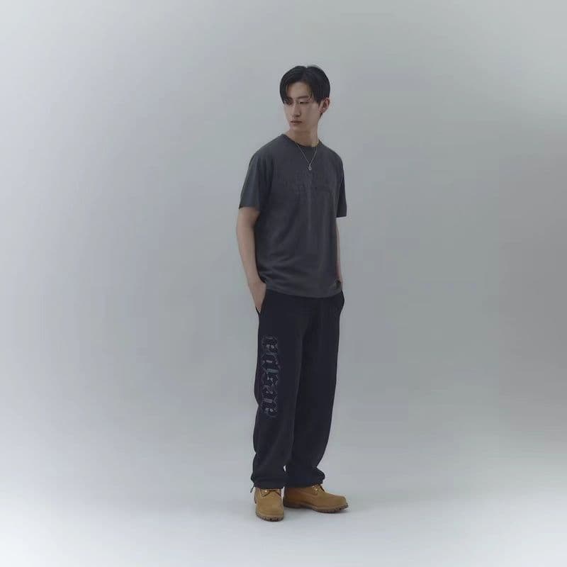 新品未使用 aespa スウェットパンツ L - メルカリ