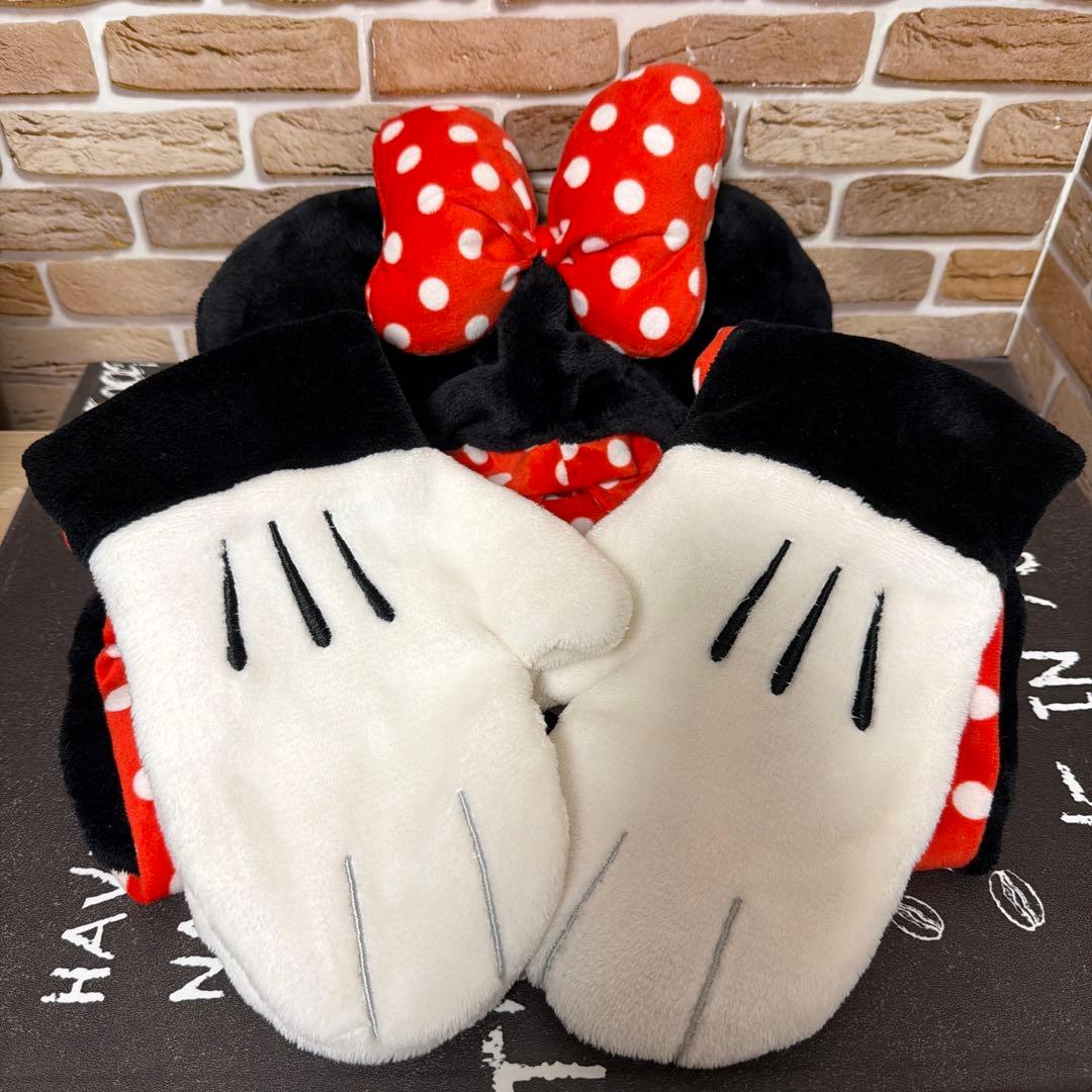 ティガー(パーク)・ミニーちゃん(ギャルソンヌ) ファンキャップ