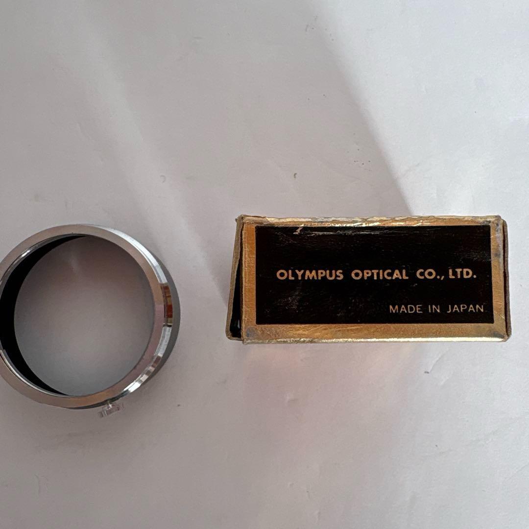 OLYMPUS PEN F 一眼レフカメラ レンズフードS-45付き - メルカリ