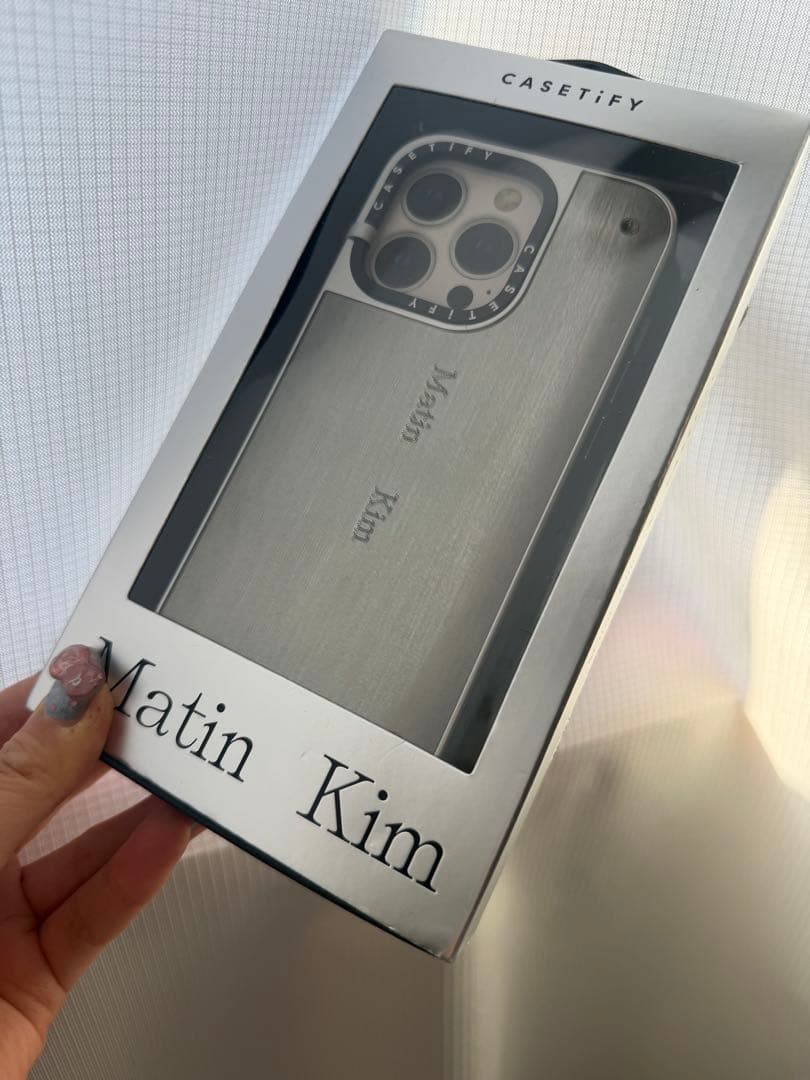 Casetify Matin Kim iPhone14pro ケース - メルカリ