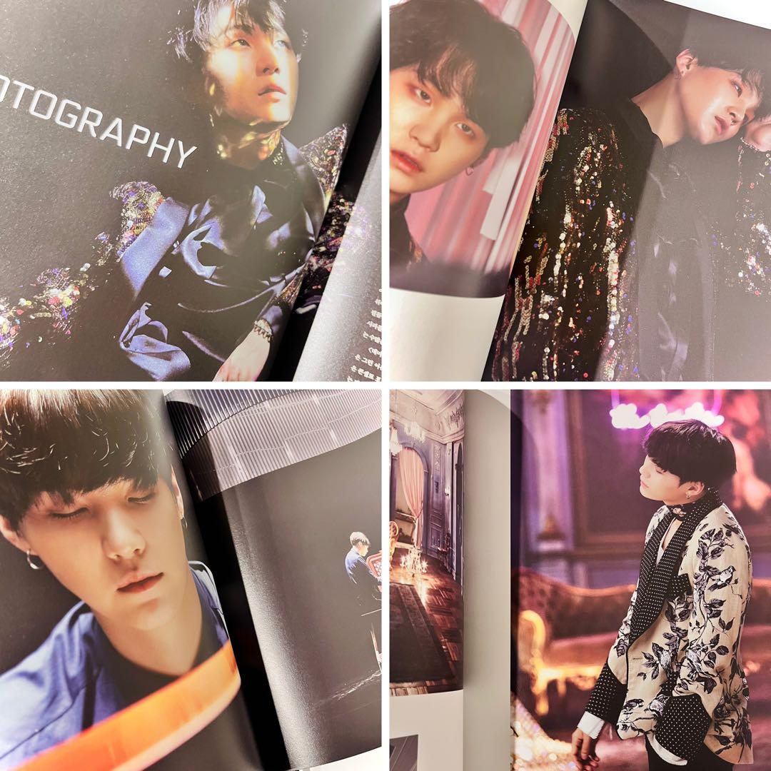 BTS WINGS concept book SUGA ユンギ プレフォト - メルカリ