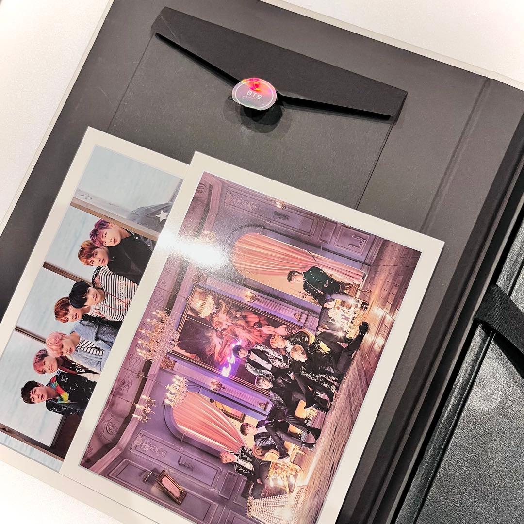 BTS WINGS concept book SUGA ユンギ プレフォト - メルカリ