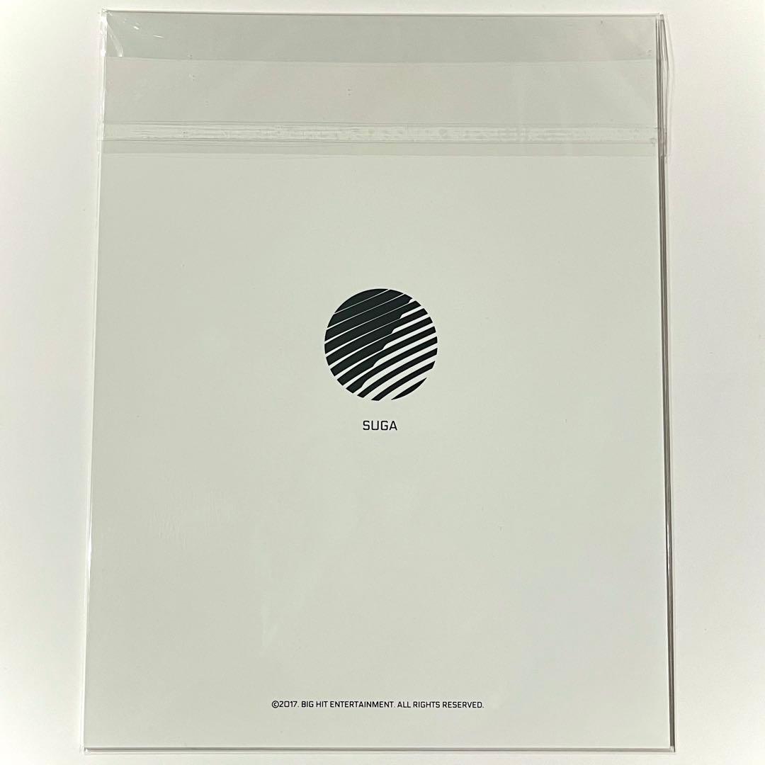 BTS WINGS concept book SUGA ユンギ プレフォト - メルカリ