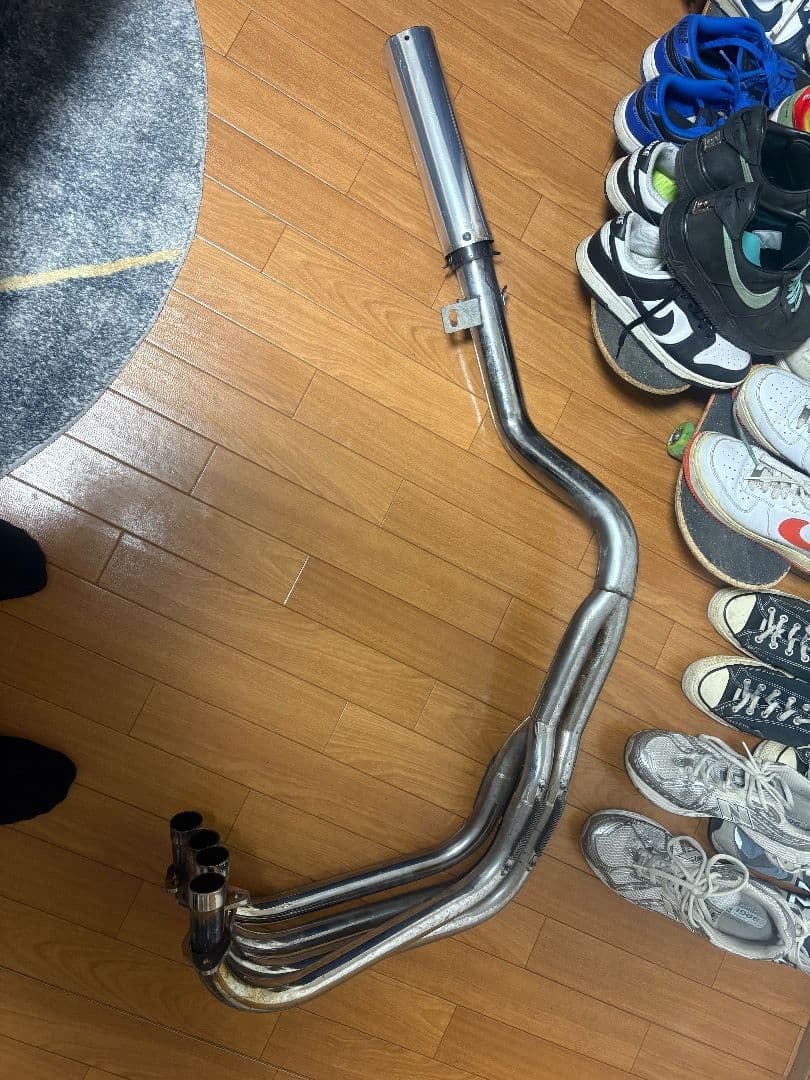 CBX400F 社外マフラー CBX400F エルサウンド NOISE マフラー