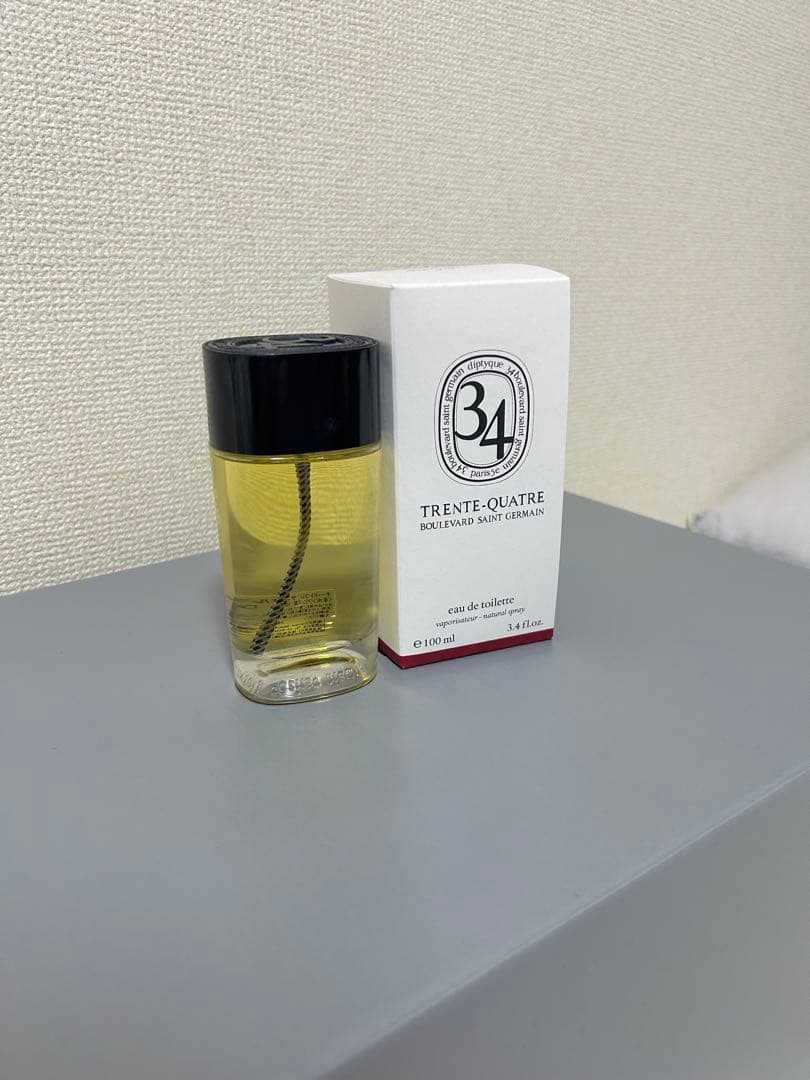 Diptyque サンジェルマン34 （新品未使用）※即購入・値段交渉あり オードトワレサンジェルマン34(ディプティック)の通販・口コミ