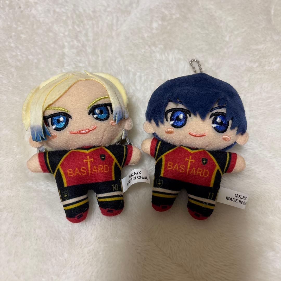 ブルーロック 潔世一 ミヒャエル・カイザー ぬいぐるみ 原画展 - メルカリ