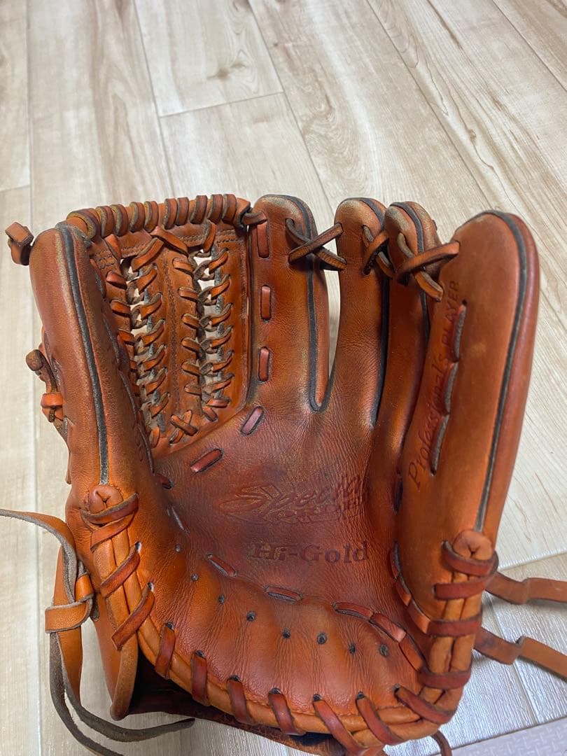 11月30日まで値下げ中　硬式グローブ　ハイゴールド 楽天市場】【高校野球対応／ムサシ別注】 硬式グローブ ハイゴールド
