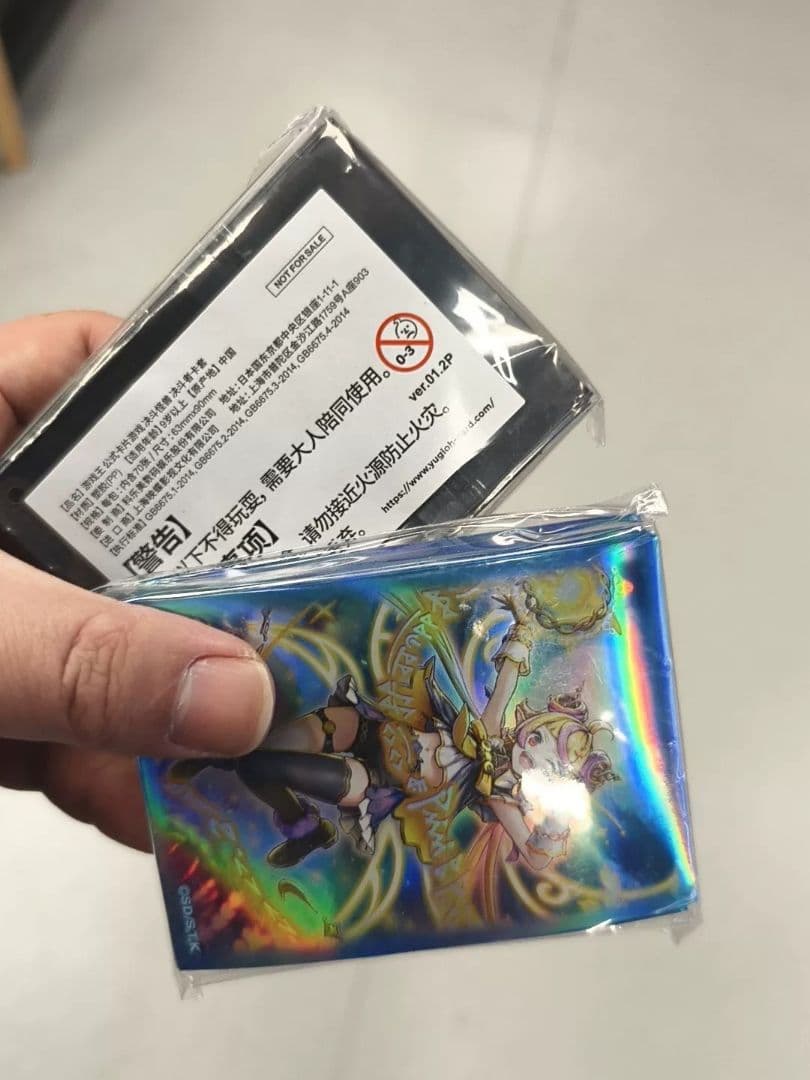 エルフェンノーツ スリーブ 耀聖の月詩フォルトナ 海外限定 未開封